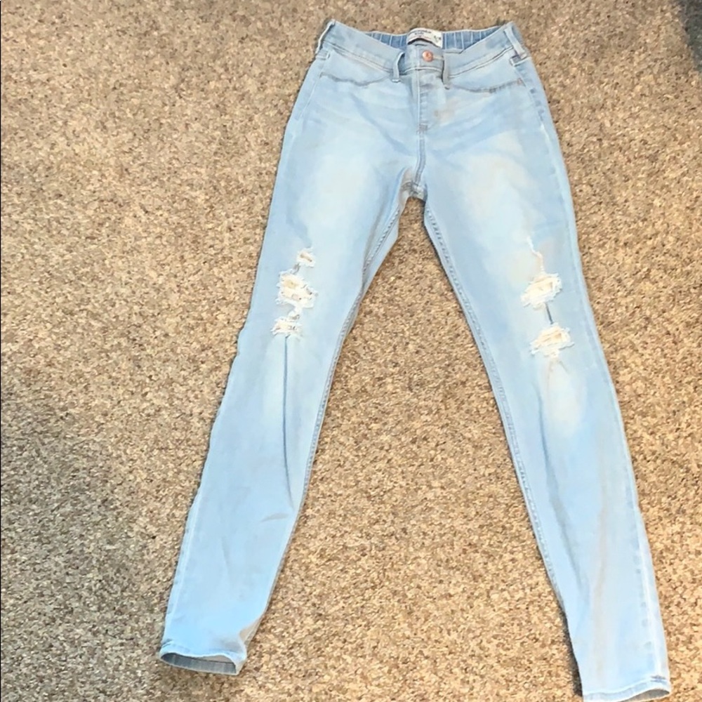 Abercrombie kids jeans